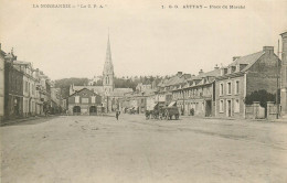 Delcampe - 76* AUFFRAY Place Du Marche     RL38.0987 - Auffay