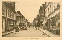 Delcampe - 76* YVETOT  Rue Du Calvaire      RL38.0956 - Yvetot