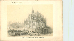 Delcampe - 76* EU  - Eglise Et Chateau     RL38.0929 - Eu