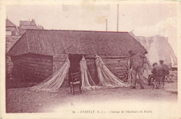 Delcampe - 76* ETRETAT Caloge De Pecheurs Et Filets      RL38.0913 - Etretat