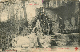 Delcampe - 75* PARIS   Buttes Chaumont  -sortie Des Grottes 38.0890 - Paris (19)