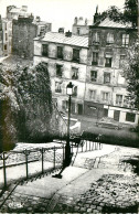 Delcampe - 75* PARIS   Rue Du Calvaire  (CPSM Format 9x14cm)   RL38.0874 - Paris (18)