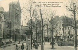 Delcampe - 75* PARIS   Place Des  Abesses    RL38.0876 - Paris (18)