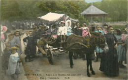 Delcampe - 75* PARIS  Parc Buttes Chaumont  - Promenade     RL38.0888 - Paris (19)