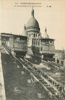 Delcampe - 75* PARIS   Funiculaire – Sacre Cœur    RL38.0863 - Paris (18)