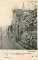 Delcampe - 75* PARIS   « la Chaumiere » Rue St Vincent    RL38.0847 - Paris (18)