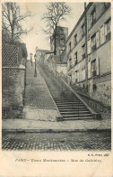 Delcampe - 75* PARIS  Rue Du Calvaire     RL38.0849 - Paris (18)