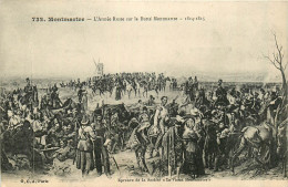 Delcampe - 75* PARIS   L Armee Russe Sur La Butte Montmartre – 1814-1815   RL38.0837 - Paris (18)