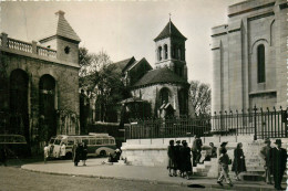 Delcampe - 75* PARIS   Parvis Du Sacre Cœur (CPSM Format 9x14cm)   RL38.0825 - Paris (18)