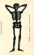 Delcampe - 75* PARIS  Cabaret Du Neant – « souvenir » Squelette  (8 X 12,5 Cm) RL38.0810 - Paris (18)