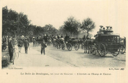 Delcampe - 75* PARIS  Bois De Boulogne –tarrivee Au Champ De Courses  RL38.0782 - Paris (16)