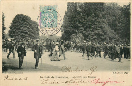 Delcampe - 75* PARIS  Bois De Boulogne L Arrivee Aux Courses   RL38.0777 - Paris (16)