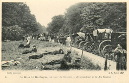 Delcampe - 75* PARIS  Bois De Boulogne – En Attendant La Fin Des  Courses   RL38.0778 - Paris (16)