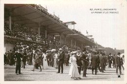 Delcampe - 75* PARIS Longchamp -  Le Pesage Et Les Tribunes    RL38.0751 - Paris (16)