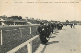 Delcampe - 75* PARIS Longchamp – La Piste Et Les Tribunes      RL38.0755 - Paris (16)