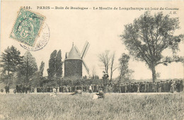 Delcampe - 75* PARIS  Le Moulin De Longchamp -   Jour De Courses   RL38.0735 - Paris (16)