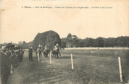 Delcampe - 75* PARIS Longchamp – Arrivee D Une Course     RL38.0748 - Paris (16)