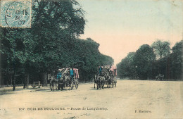 Delcampe - 75* PARIS Bois De Boulogne Route De Longchamp -     RL38.0746 - Paris (16)