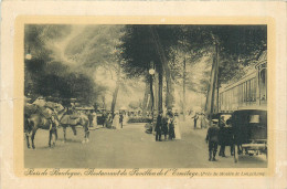 Delcampe - 75* PARIS Bois De Boulogne – Restaurant De « l Ermitage »      RL38.0724 - Paris (16)