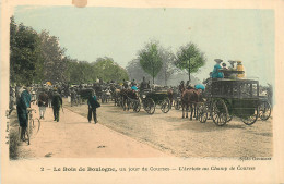 Delcampe - 75* PARIS Longchamp   Arrivee Au Champ De Courses -     RL38.0730 - Paris (16)
