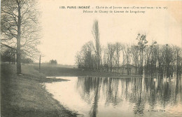Delcampe - 75* PARIS Longchamp -   Pelouse Inondee – Crue 1910   RL38.0701 - Paris (16)