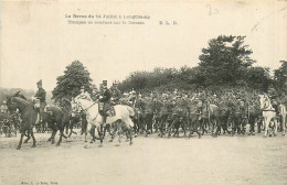 Delcampe - 75* PARIS Longchamp -   14 Juillet   - Troupes Se Rendant Sur Le Terrain RL38.0694 - Paris (16)