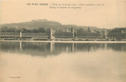 Delcampe - 75* PARIS Longchamp -  Champ De Courses Inonde – Crue 1910RL38.0689 - Paris (16)
