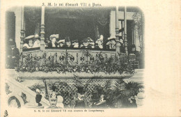 Delcampe - 75* PARIS Longchamp -  Edouard VII  - Dans Les Tribunes T   RL38.0697 - Paris (16)