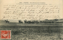 Delcampe - 75* PARIS   -   14 Juillet   President De La Repubklique Au Champ De Manoeuvre  RL38.0693 - Paris (16)