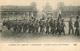 Delcampe - 75* PARIS Longchamp – 14 Juillet – Soldats Annamites      RL38.0687 - Paris (16)