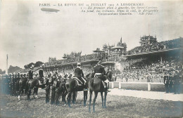 Delcampe - 75* PARIS Longchamp – 14 Juillet 1913 – Les St Cyriens     RL38.0669 - Paris (16)