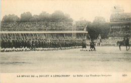 Delcampe - 75* PARIS Longchamp – 14 Juillet   Tirailleurs Senegalais     RL38.0680 - Paris (16)