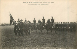 Delcampe - 75* PARIS Longchamp – 14 Juillet 1910 – Eleves Polytechnique RL38.0673 - Paris (16)