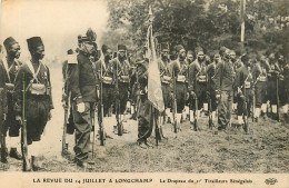 Delcampe - 75* PARIS Longchamp – Revue 14 Juillet – Drapeau Des Tirailleurs Senegalais    RL38.0662 - Paris (16)