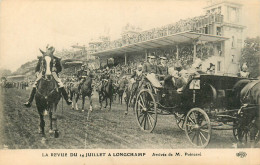 Delcampe - 75* PARIS Longchamp -   14 Juillet   Arrive De M.POINCARE  RL38.0692 - Paris (16)