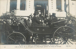 Delcampe - 75* PARIS Longchamp – Roi Et Reine Du Danemark En 1907  RL38.0657 - Paris (16)