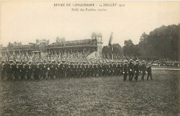 Delcampe - 75* PARIS Longchamp – 14 Juillet 1910 – Fusikliers Marins  RL38.0674 - Paris (16)