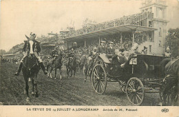 Delcampe - 75* PARIS Longchamp -  Revue Du 14 Juillet – Arrivee M. Poincare  RL38.0658 - Paris (16)