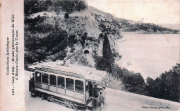 Delcampe - 06* CAP D AIL   Nice A Monte Carlo Par Le Tram       RL46,0414 - Cap-d'Ail