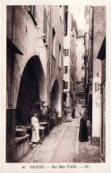 Delcampe - 06* GRASSE  Rue Reve Vieille       RL46,0411 - Grasse