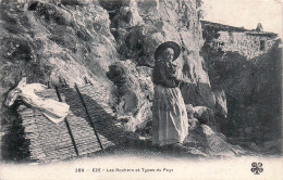 Delcampe - 06* EZE  Rochers Et Type Du Pays – Femme       RL46,0352 - Eze