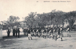 Delcampe - 06* MENTON  Caserne Des Chasseurs Alpins        RL46,0342 - Kasernen