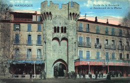 Delcampe - 04* MANOSQUE   Porte De La Saunerie      RL46,0291 - Manosque