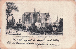 Delcampe - 02* ST QUENTIN  La Cathedrale         RL46,0160 - Saint Quentin
