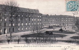 Delcampe - 02* GUISE  Les Familisteres – Habitations Personnels Fonderies Appareils De Chauffage      RL46,0157 - Guise