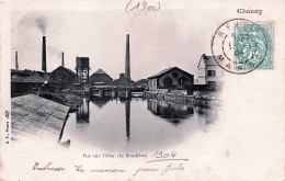 Delcampe - 02* CHAUNY    Vue Sur L Oise  (la Soudiere)    RL46,0156 - Chauny