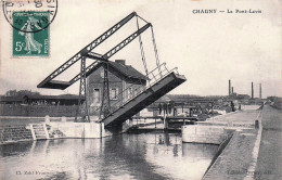 Delcampe - 02* CHAUNY  Le Pont Levis         RL46,0162 - Chauny