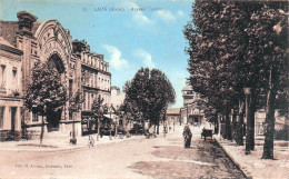 Delcampe - 02* LAON  Av Carnot       RL46,0152 - Laon