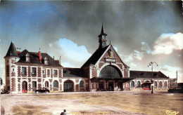 Delcampe - 02* CHAUNY  La Gare (CPSM 9x14cm)       RL46,0151 - Chauny