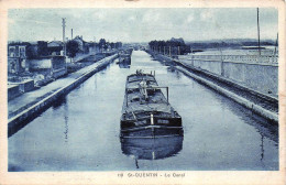 Delcampe - 02* ST QUENTIN  Le Canal        RL46,0146 - Saint Quentin